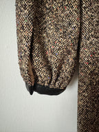 J&M Davidson Pre Owned Dress With Leather Details image 7