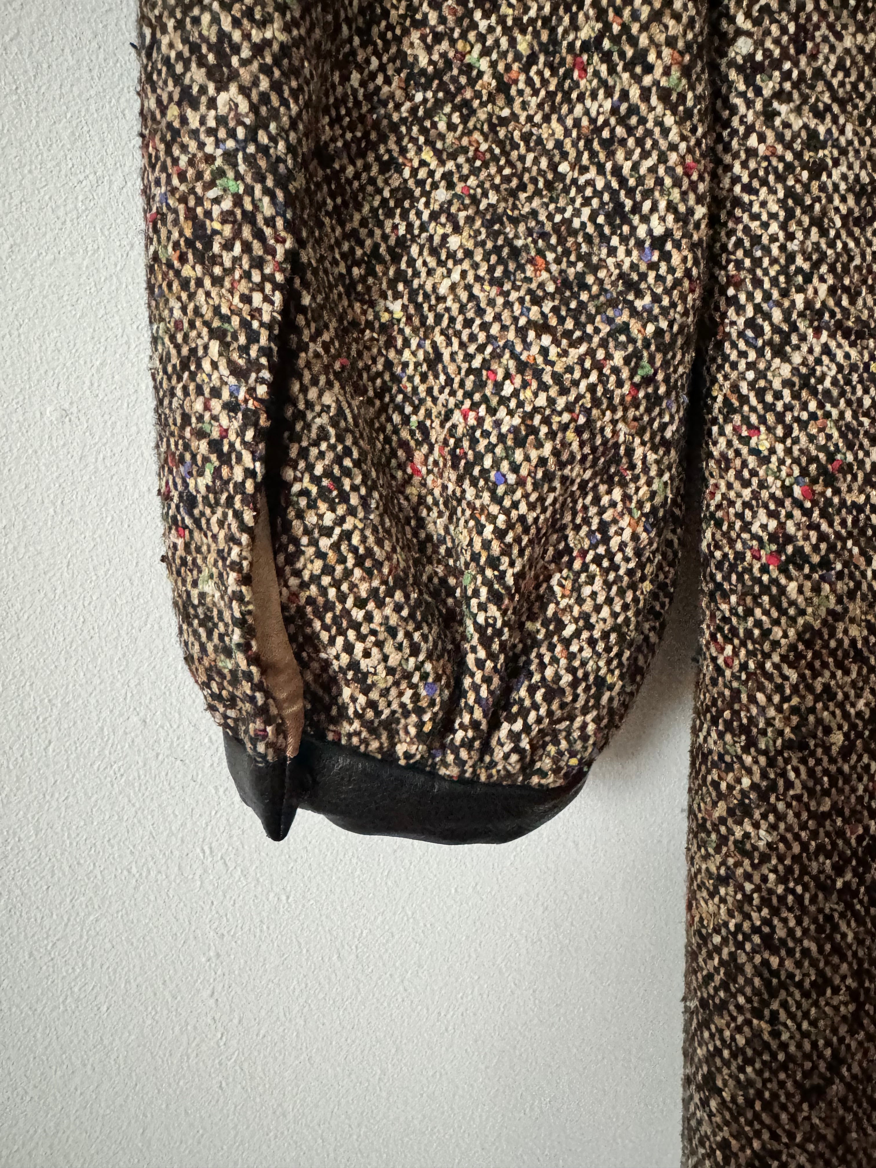 J&M Davidson Pre Owned Dress With Leather Details image 7