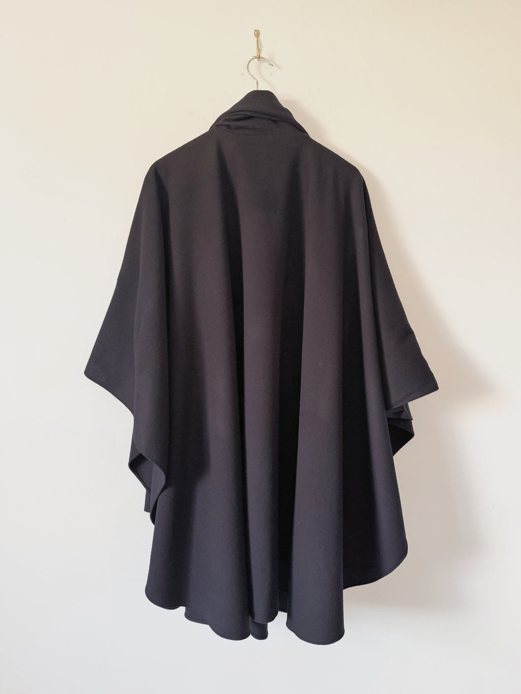 MacTaggart Vintage Cashmere and Wool Scarf Cape image 4