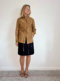 Vintage Suede Jacket Shirt Jacket image 0