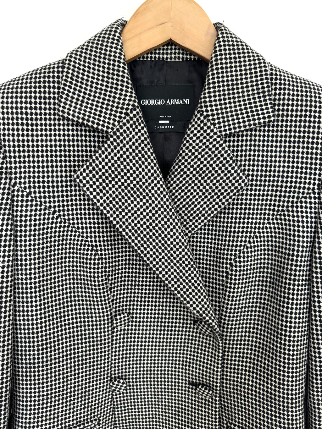 Giorgio Armani Preowned Cashmere Blazer image 9