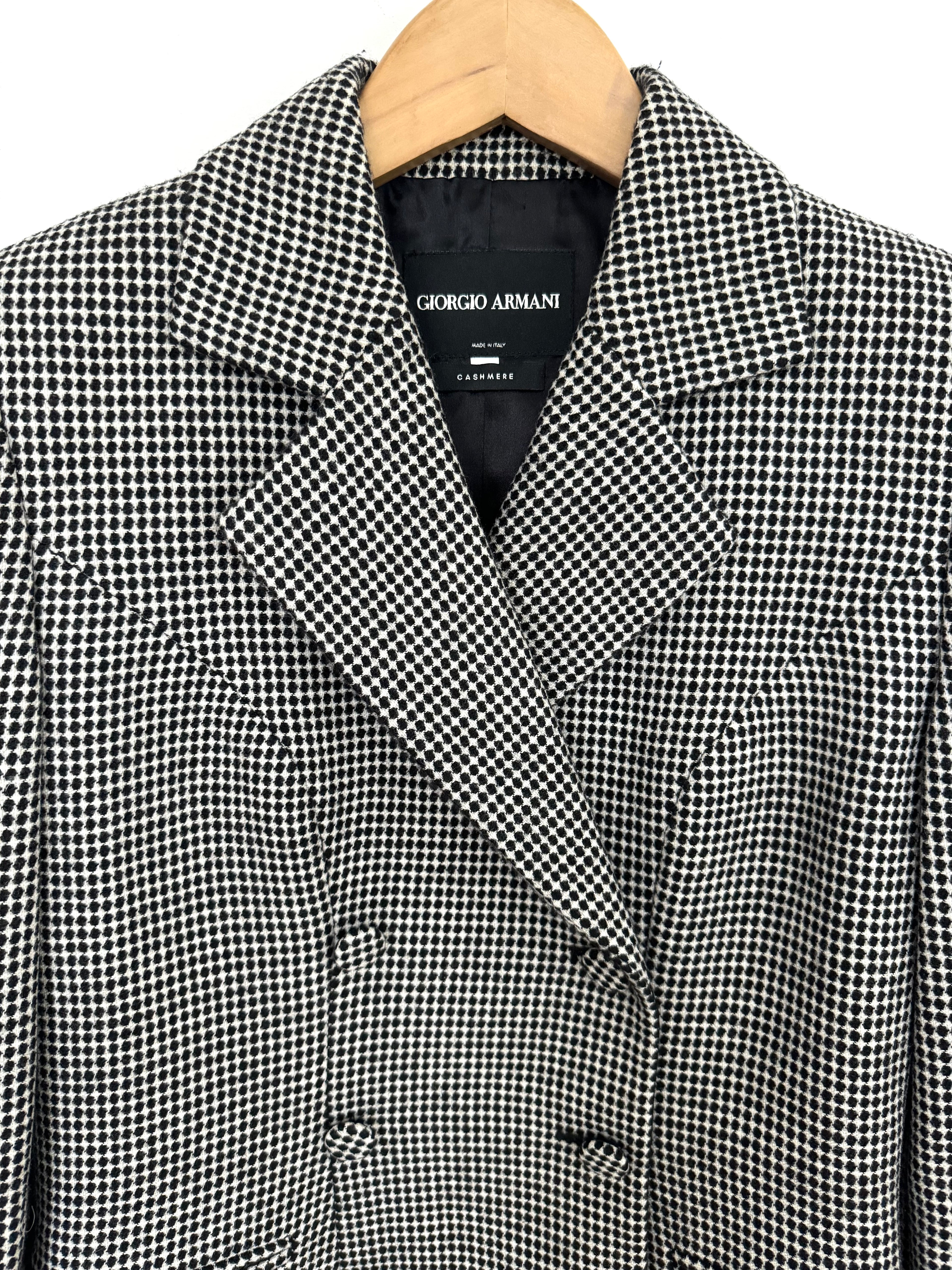 Giorgio Armani Preowned Cashmere Blazer image 9