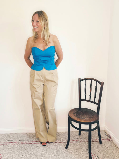 Ungaro Vintage Bustier Top image 0