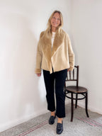Nicole Farhi Vintage Shearling Jacket image 2