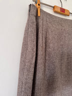 Cerruti Club Preowned Straight Maxi Skirt image 4