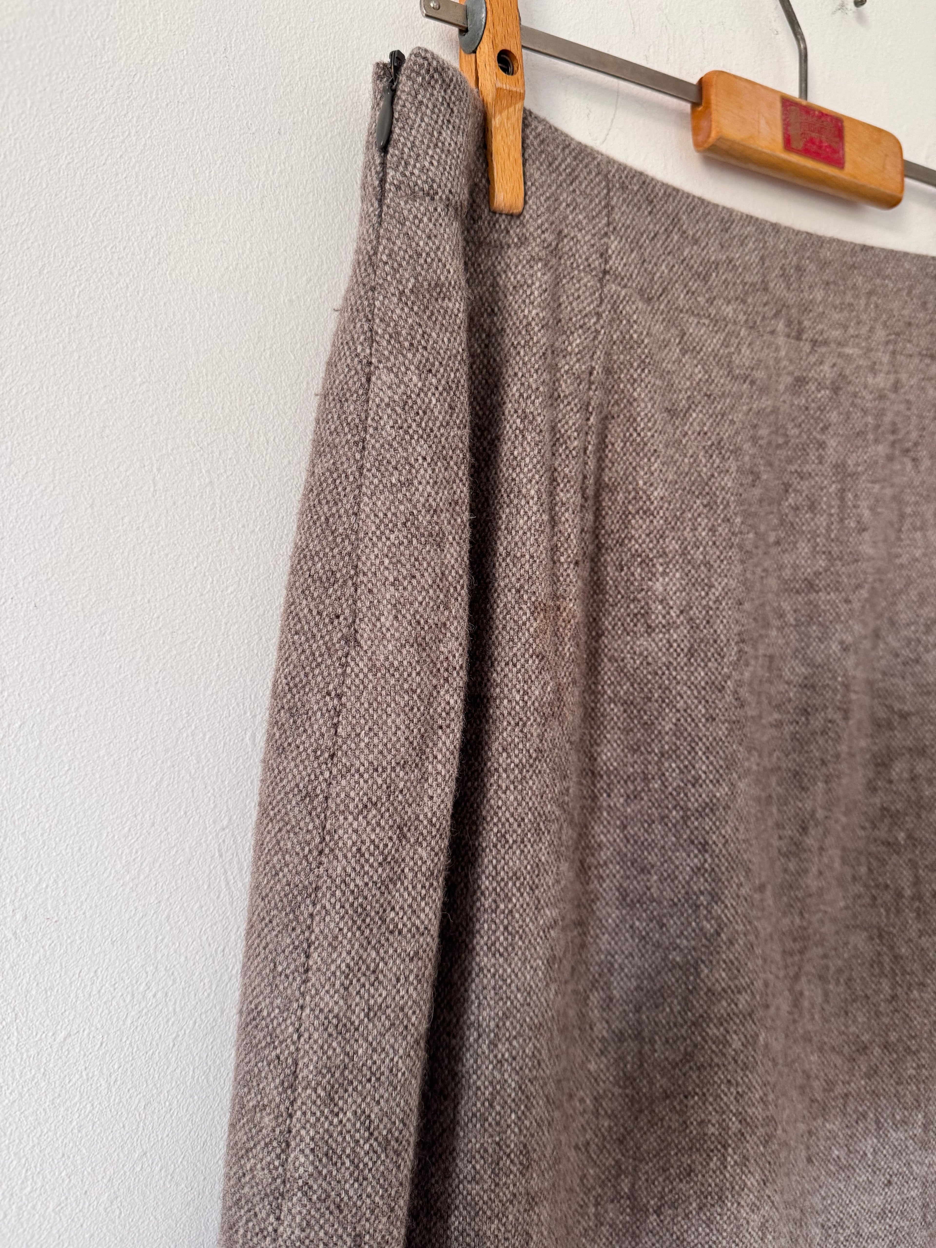 Cerruti Club Preowned Straight Maxi Skirt image 4