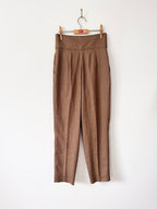 Burberry Pre-Owned Linen Trousers image 2