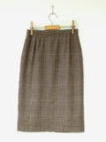Celine Preowned Check Pencil Skirt image 0