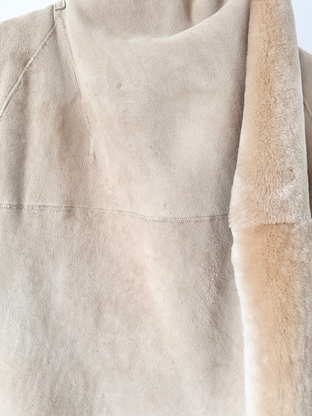 Nicole Farhi Vintage Shearling Jacket image 11