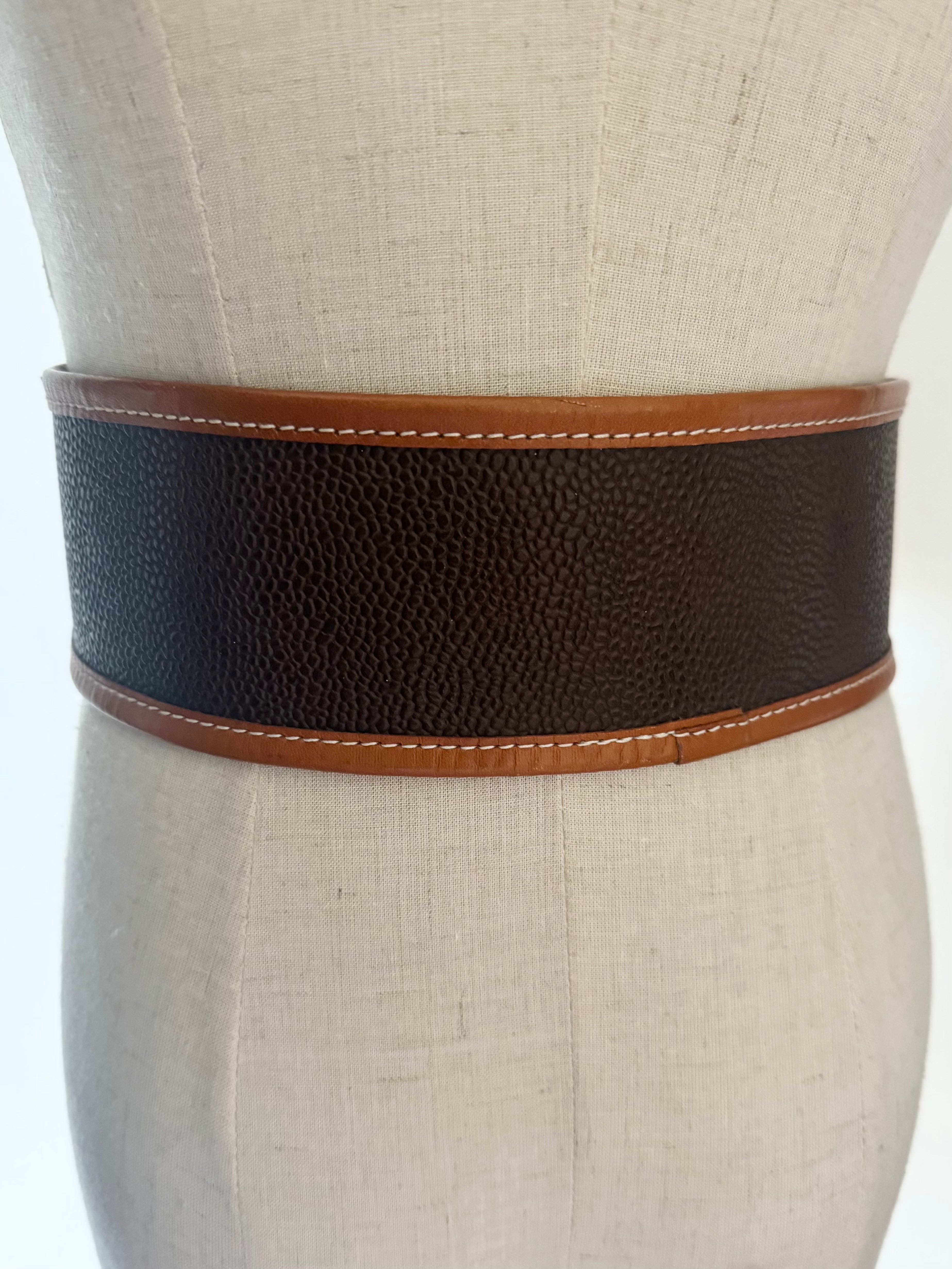 Mulberry Vintage Leather Belt image 2