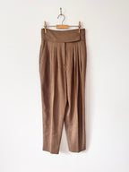 Burberry Pre-Owned Linen Trousers image 0