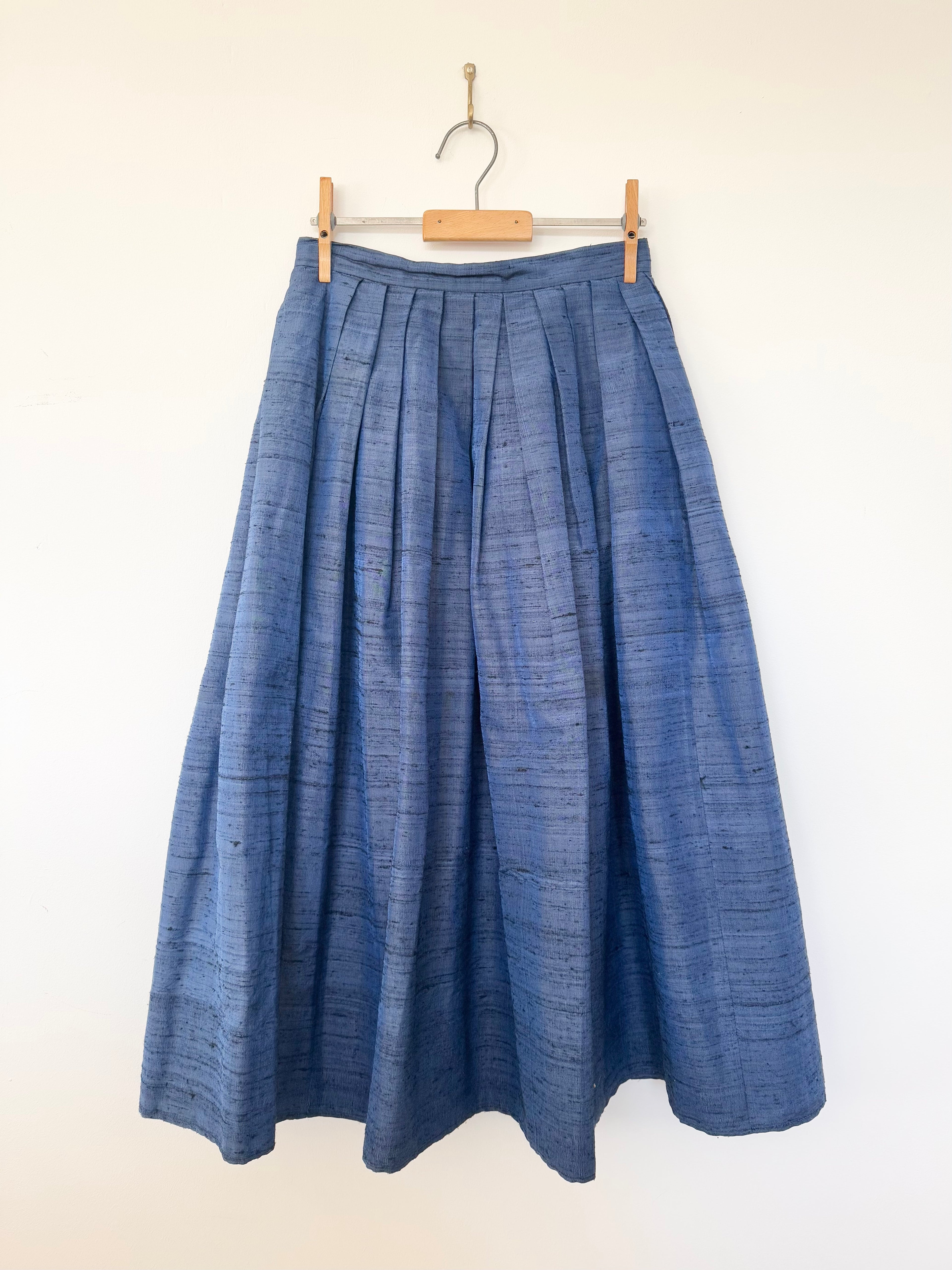 Caroline Charles Vintage Silk Skirt image 0