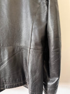 Armani Jeans Vintage Leather Jacket image 7
