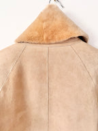 Nicole Farhi Vintage Shearling Jacket image 8