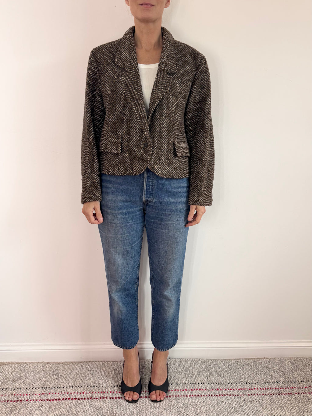 Paul Costelloe Vintage Donegal Tweed Jacket image 0