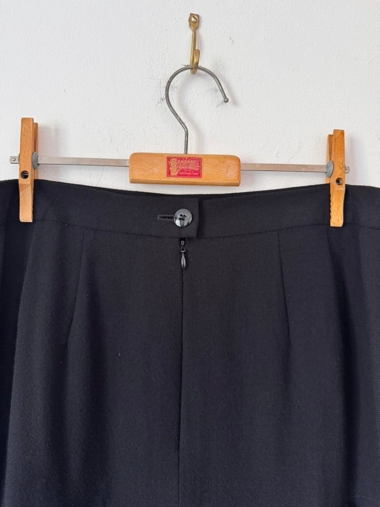 Escada Vintage Pleated Skirt image 3