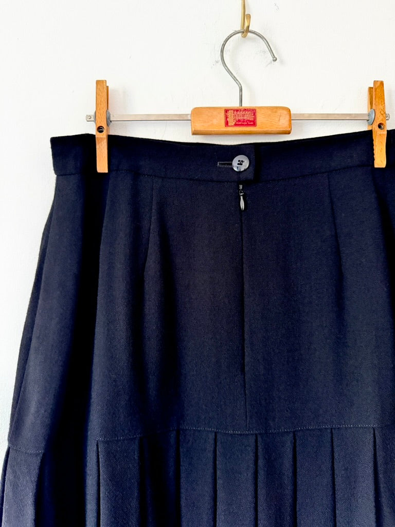 Escada Vintage Pleated Skirt image 4