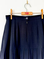 Escada Vintage Pleated Skirt image 4