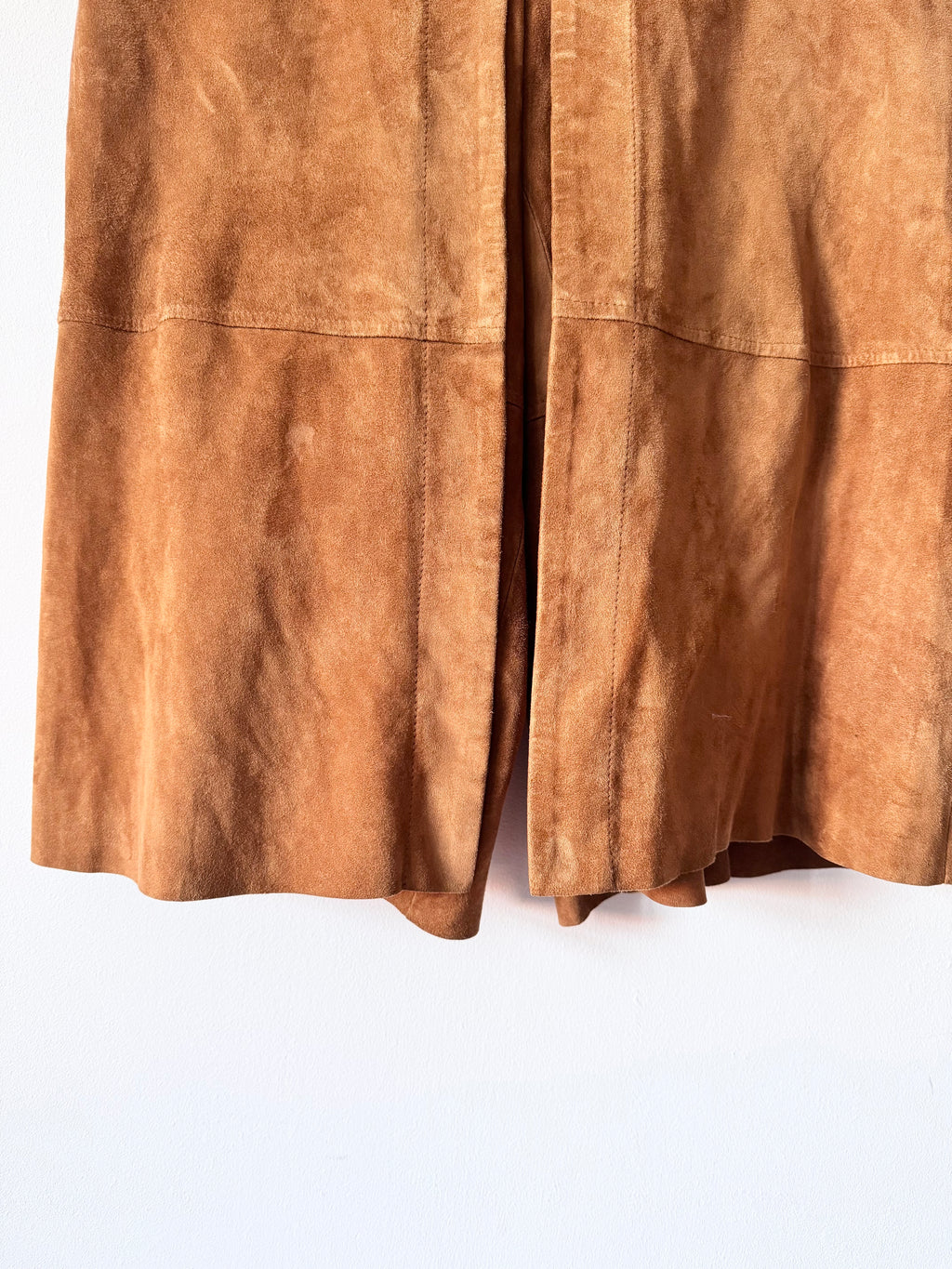 Valentino Vintage Suede Culottes image 5