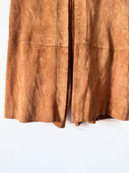 Valentino Vintage Suede Culottes image 5
