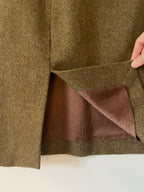 Loro Piana Preowned Wool and Cashmere Pencil Skirt image 1