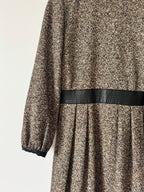 J&M Davidson Pre Owned Dress With Leather Details image 6