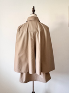 Aquascutum Vintage Short Cape Trench image 11