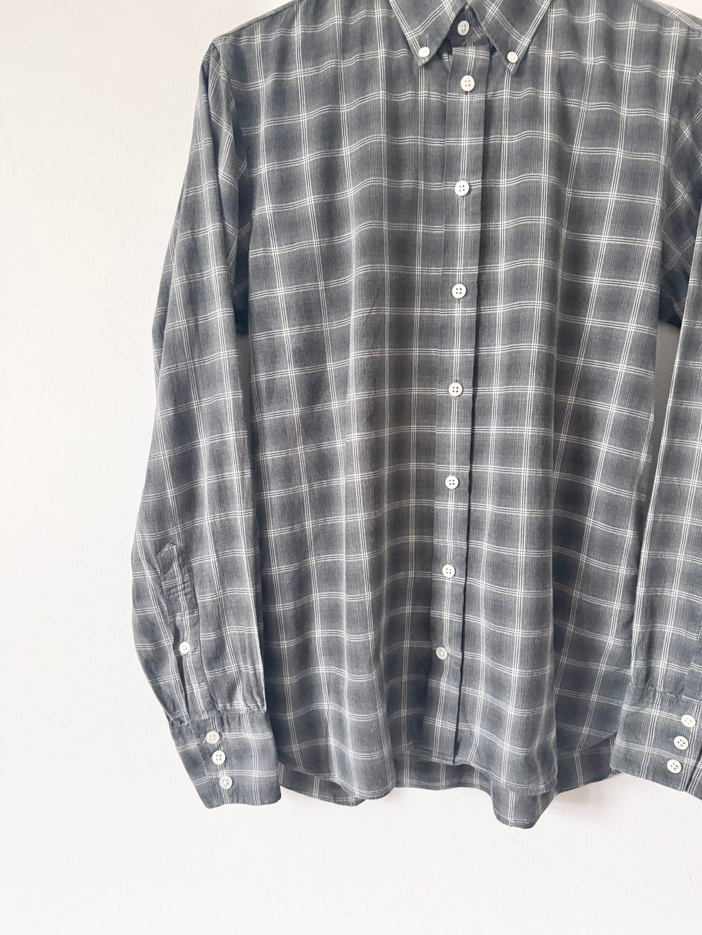 Turnbull & Asser Preowned Checked Shirt image 4