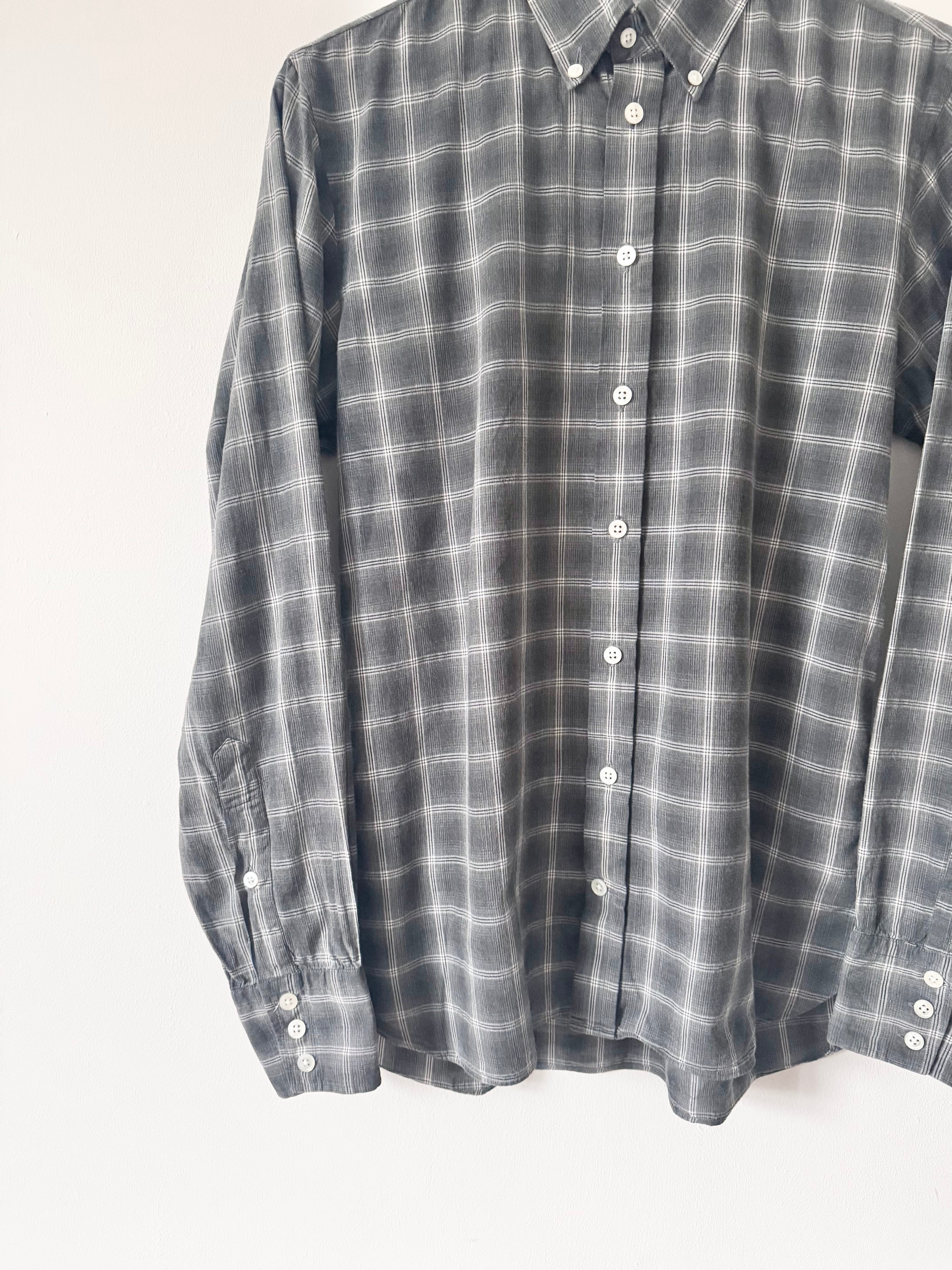 Turnbull & Asser Preowned Checked Shirt image 4