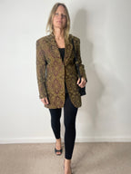 Mulberry Vintage Tapestry Blazer image 0