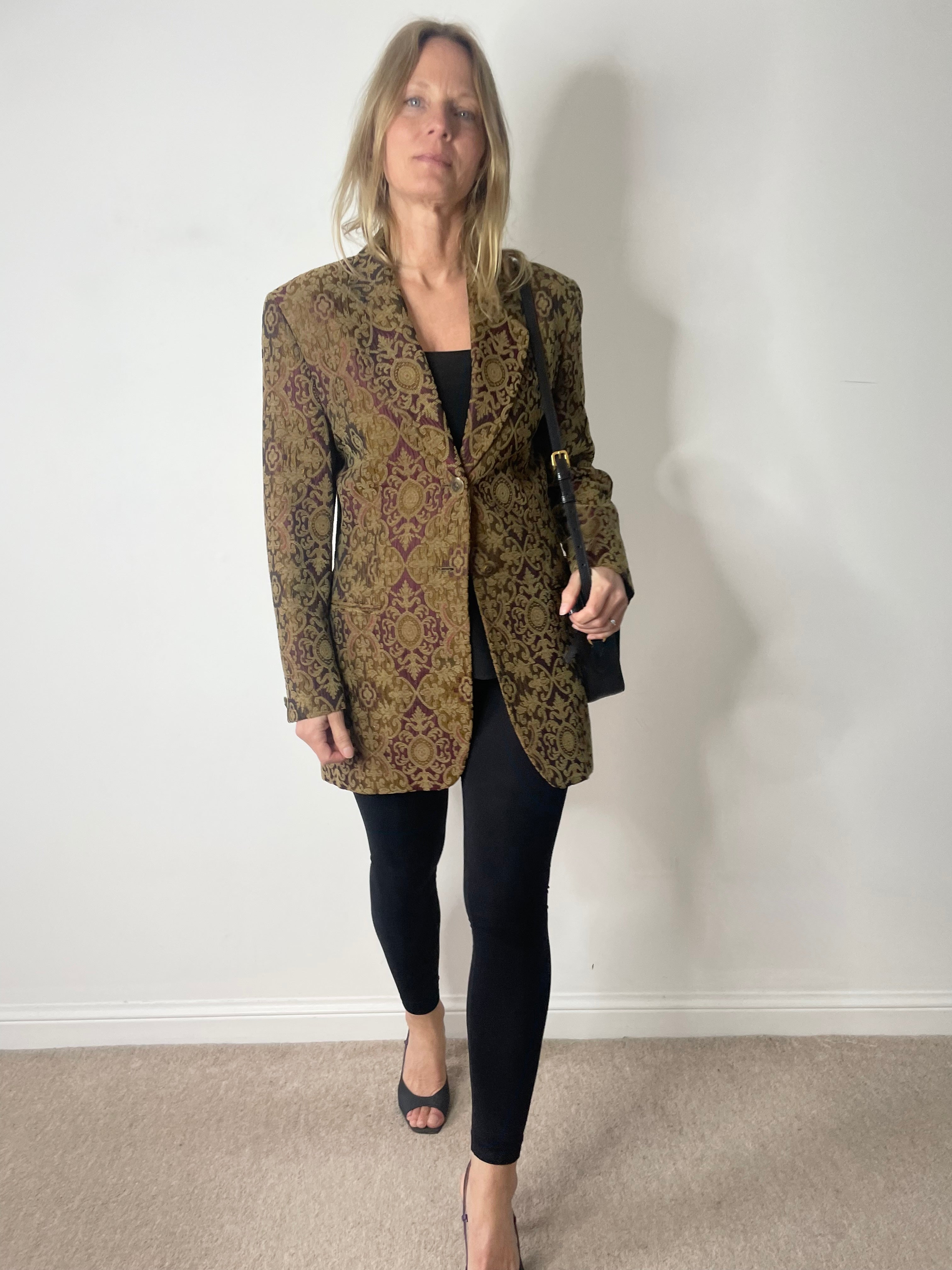 Mulberry Vintage Tapestry Blazer image 0