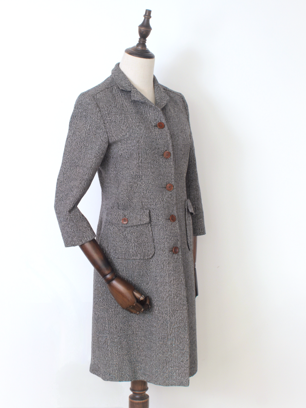 Miu Miu Preowned Wool Coat image 4
