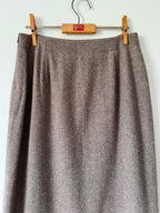 Cerruti Club Preowned Straight Maxi Skirt image 5