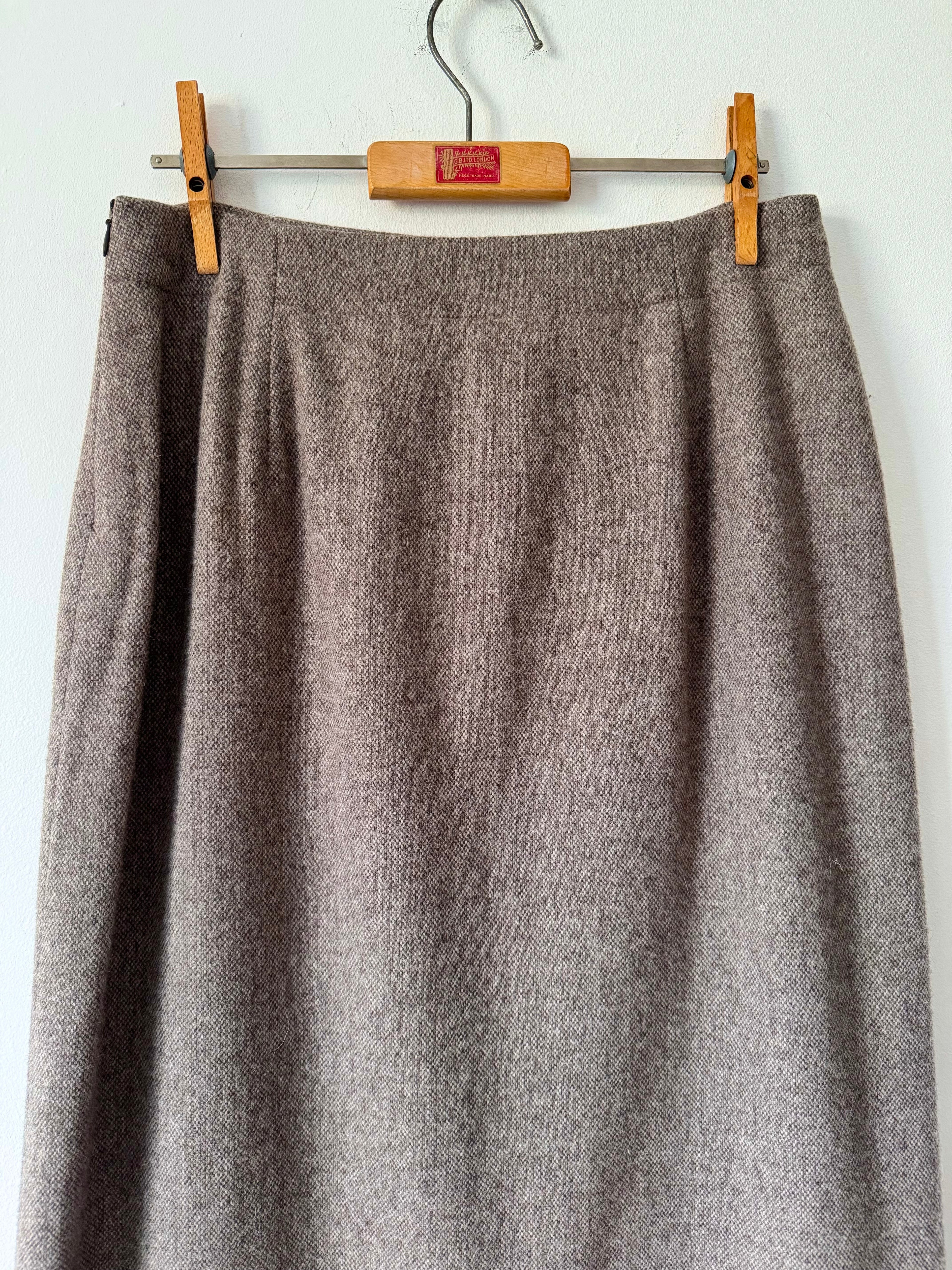 Cerruti Club Preowned Straight Maxi Skirt image 5
