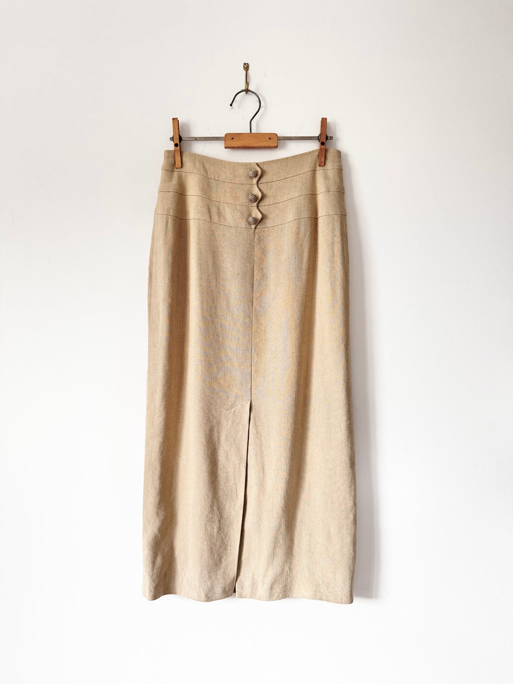 KL by Karl Lagerfeld Vintage Midi Skirt image 0