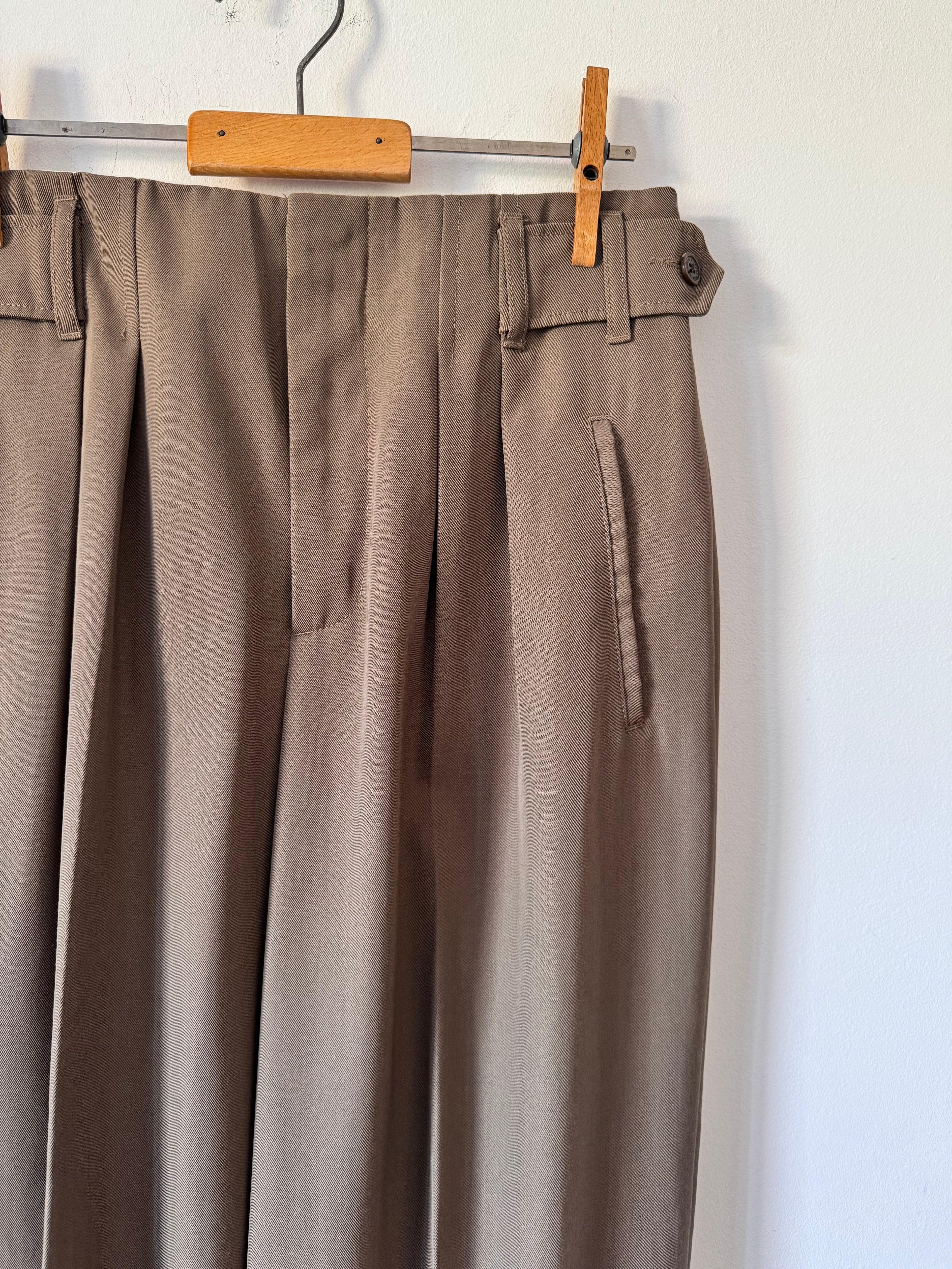 Maison Kitsuné Preowned Utilitarian Style Trousers image 4