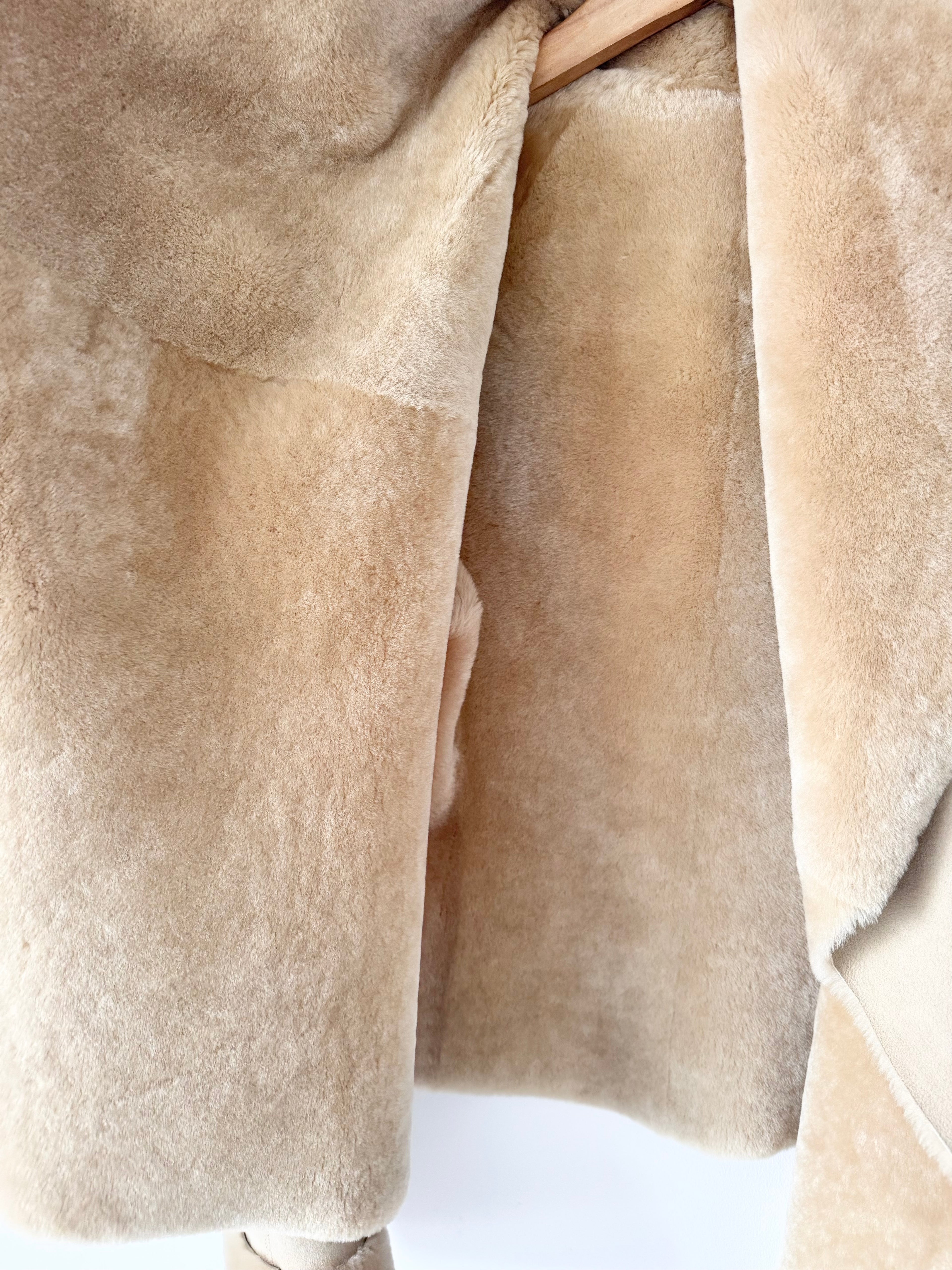 Nicole Farhi Vintage Shearling Jacket image 9
