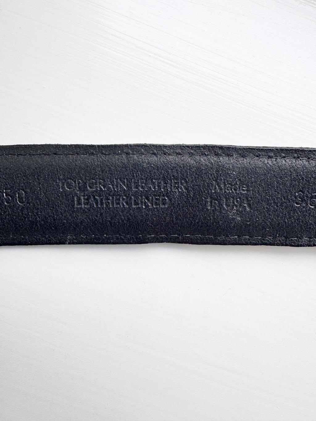 Vintage Bill Blass Belt image 4