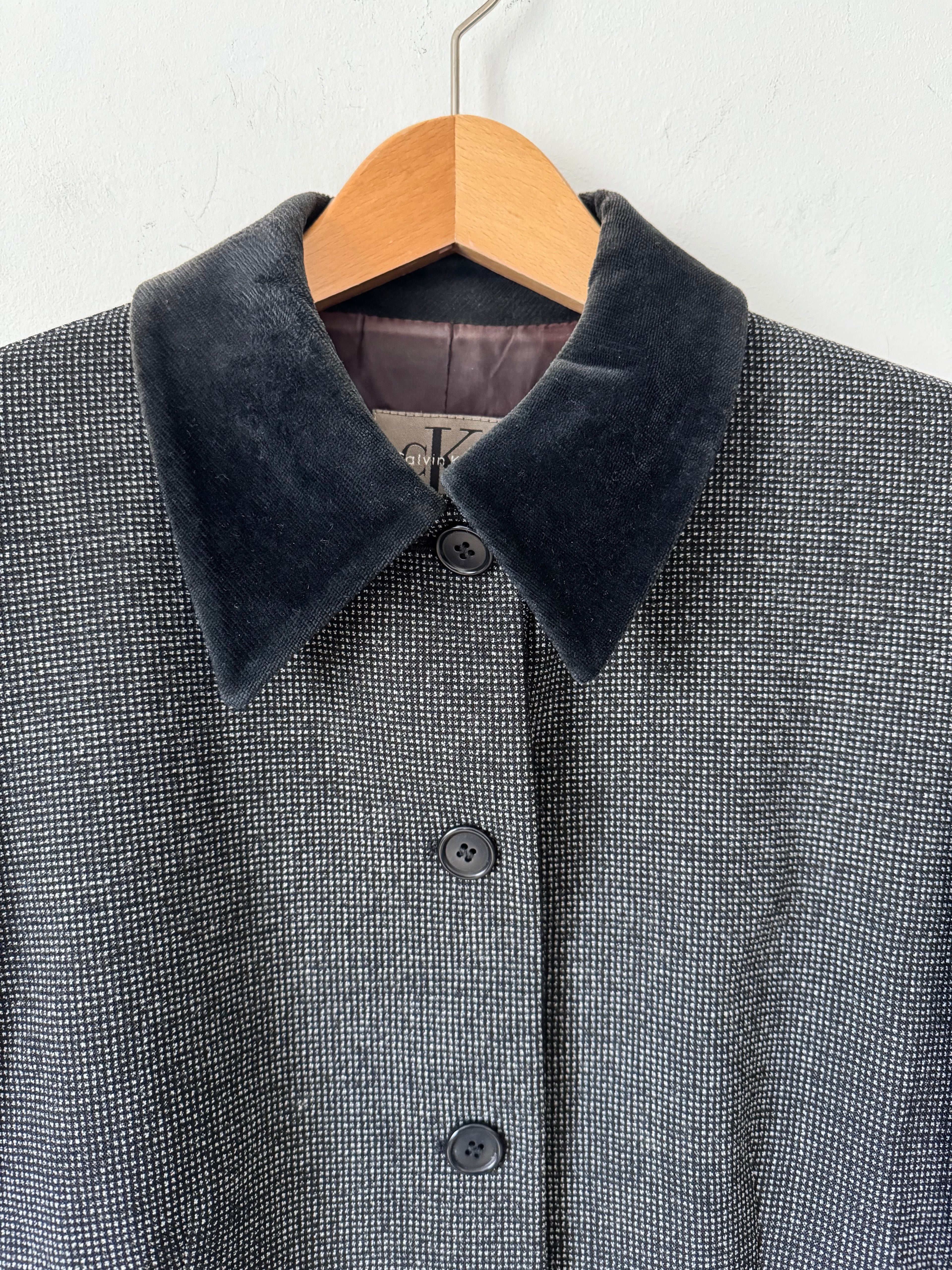 CK Calvin Klein Preowned Wool Blend Blazer image 3
