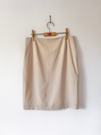 Calvin Klein Collection 90s Vintage Straight Pencil Skirt image 3