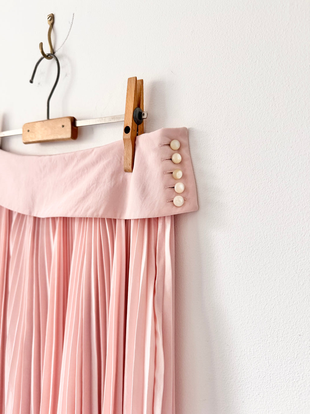 Strenesse Vintage Pleated Skirt image 2