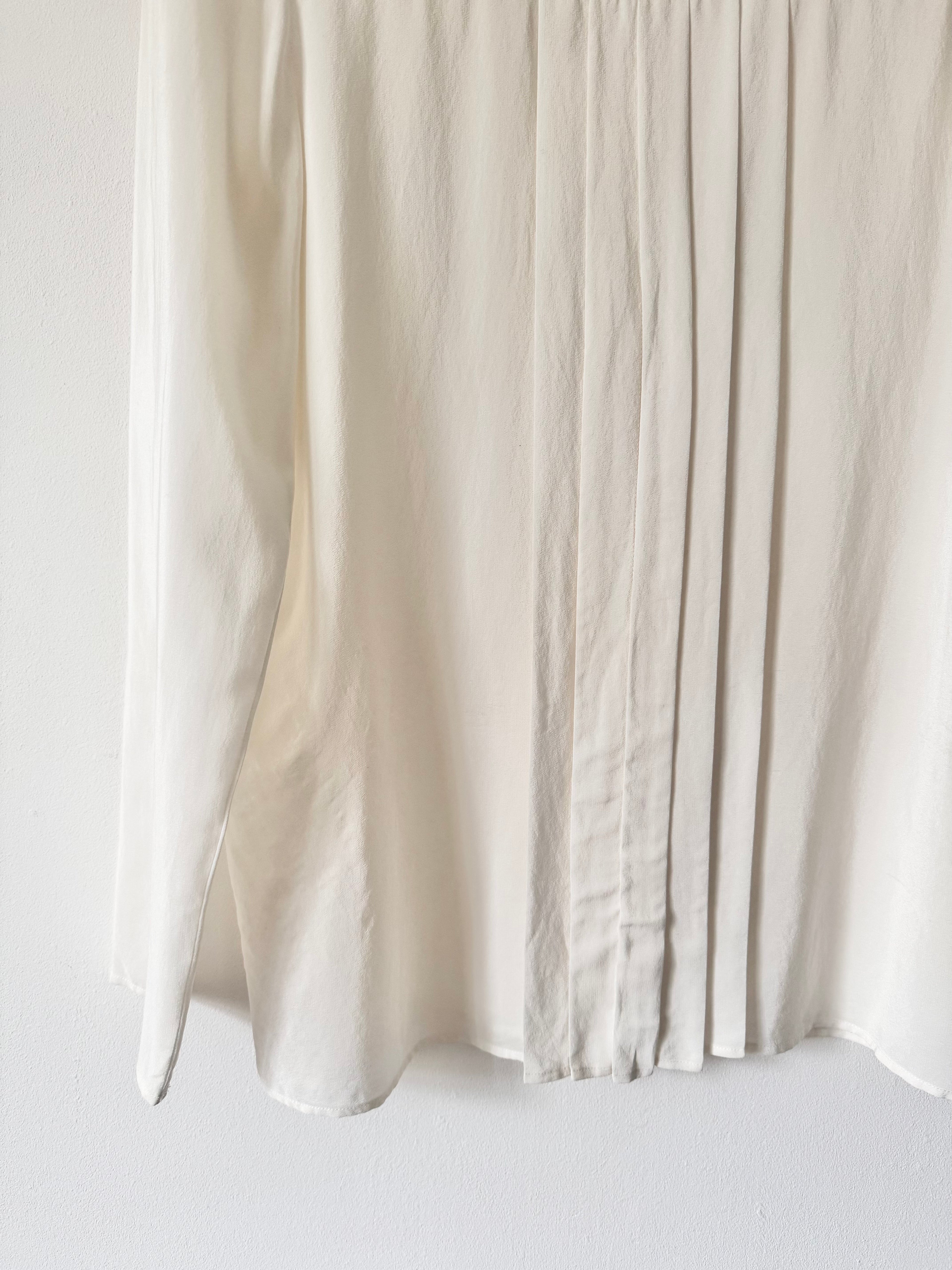 Miu Miu Preowned Pleated Top image 3