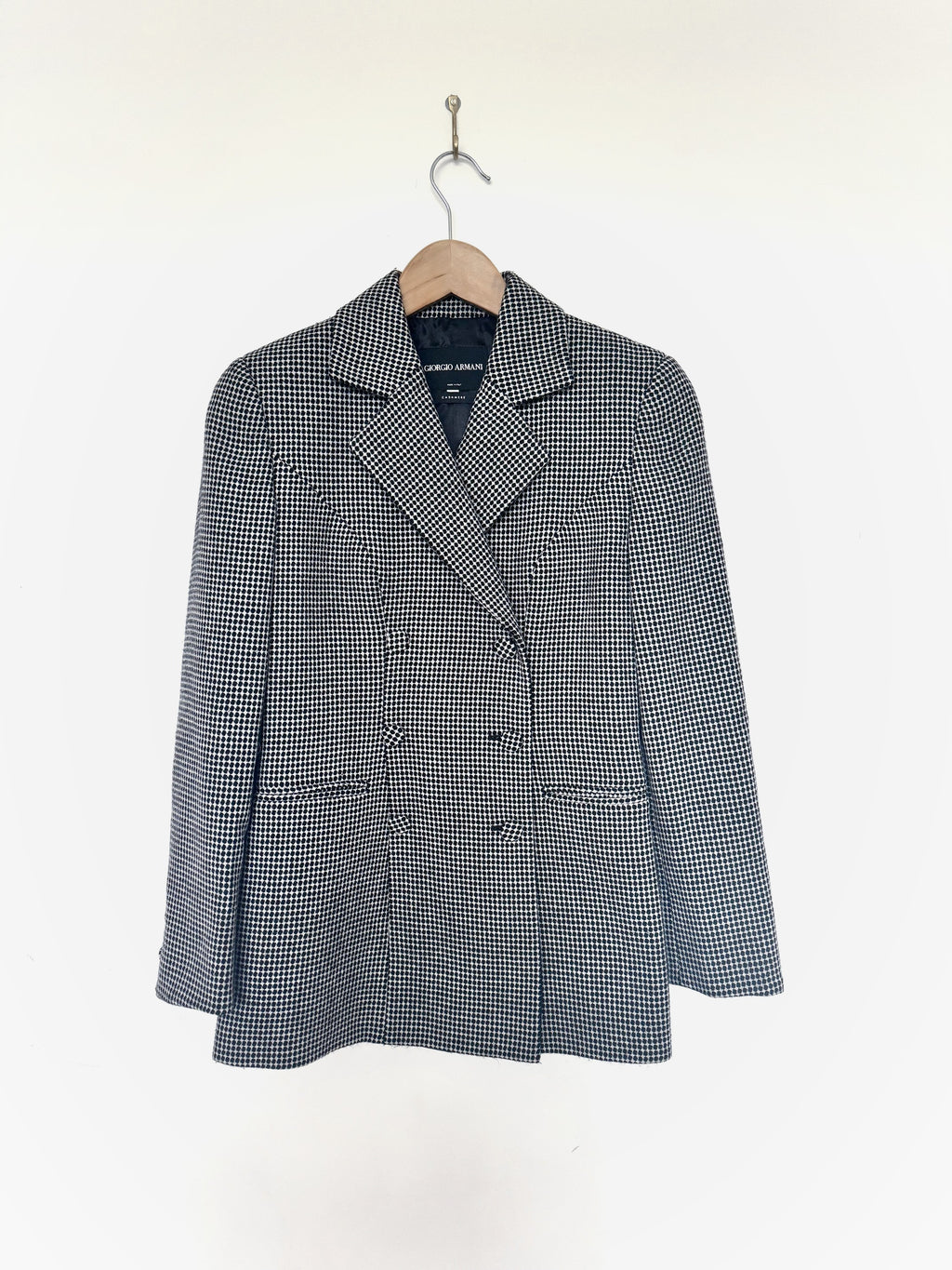 Giorgio Armani Preowned Cashmere Blazer image 10