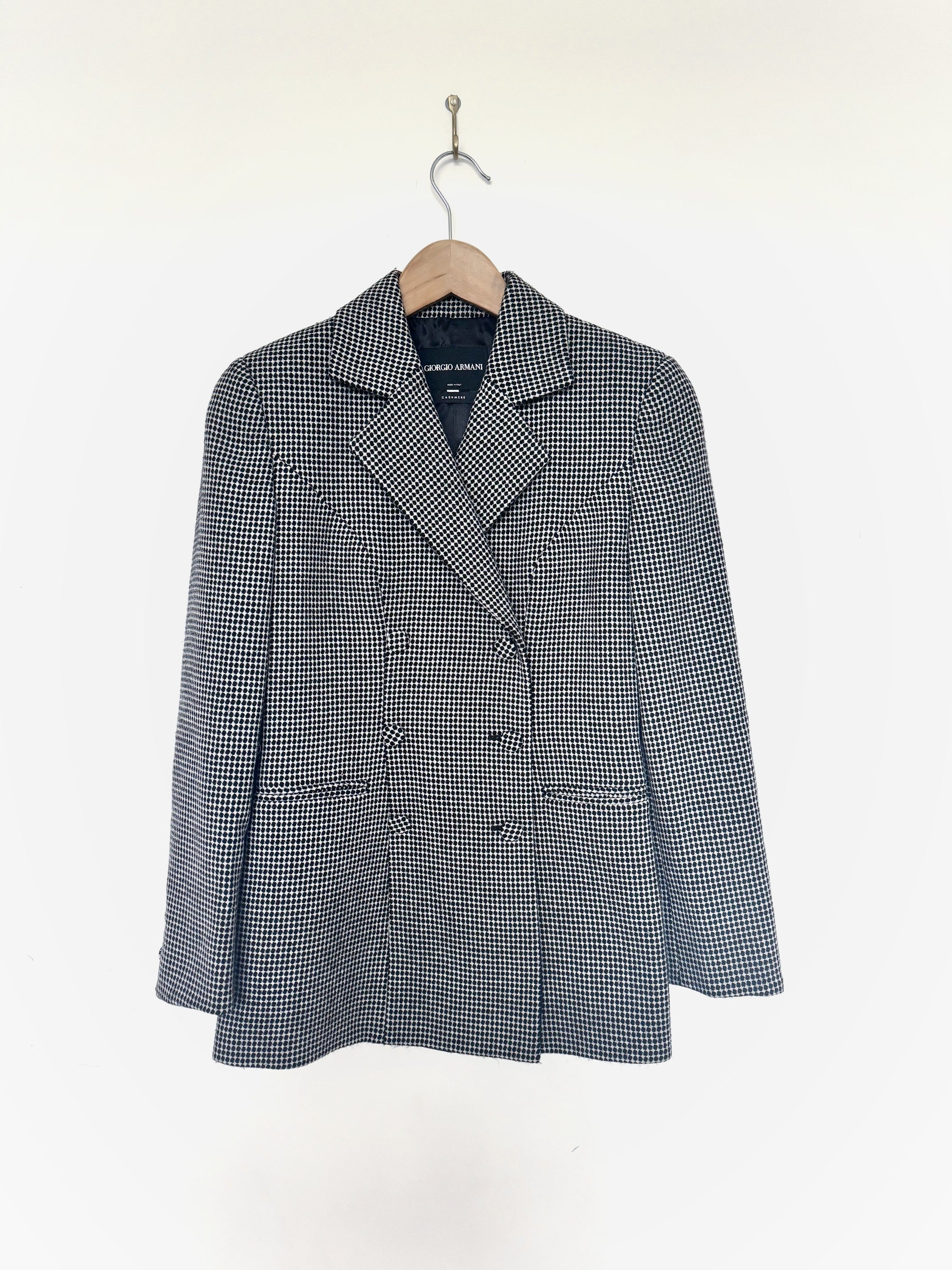 Giorgio Armani Preowned Cashmere Blazer image 10