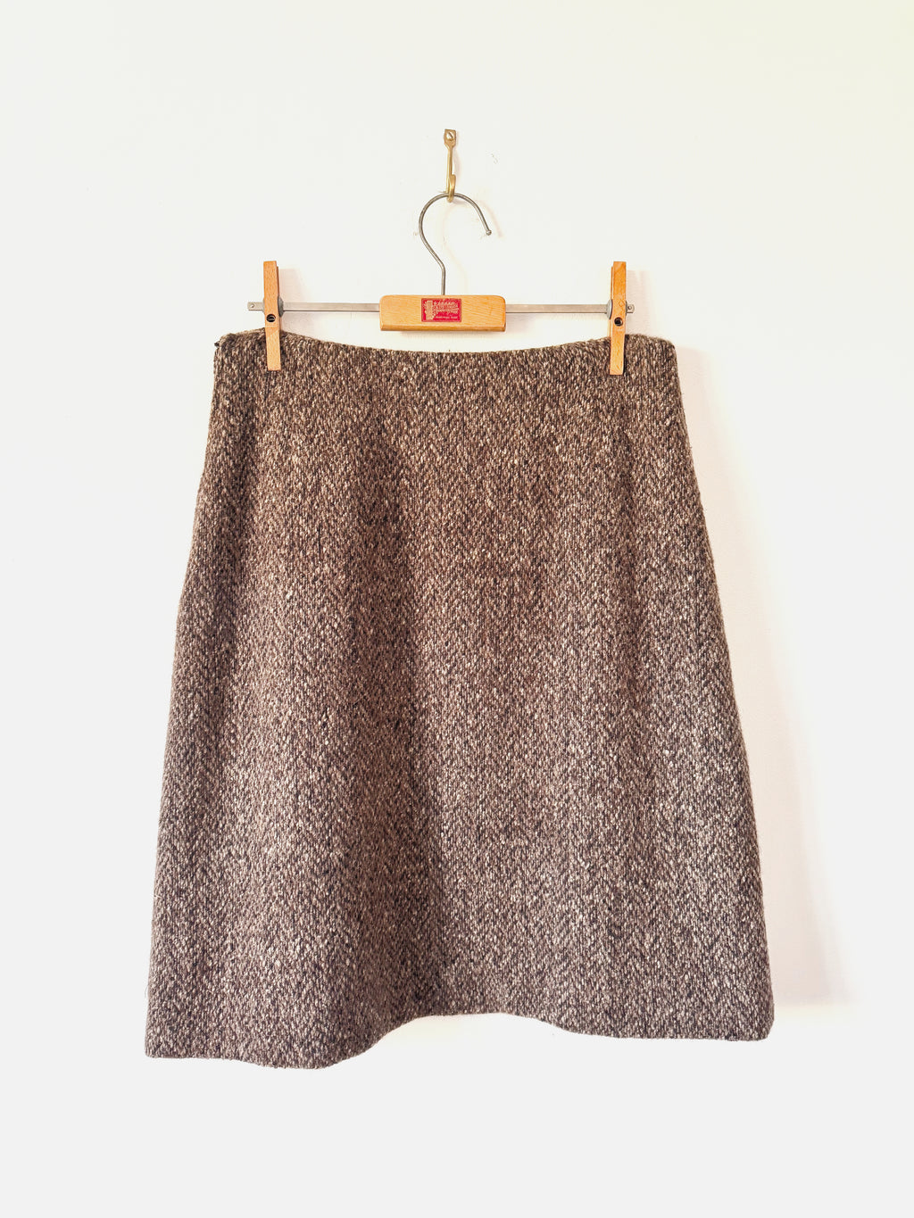 Donna Karan Vintage Wool and Cashmere Skirt image 2