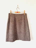 Donna Karan Vintage Wool and Cashmere Skirt image 2