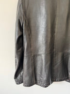 Armani Jeans Vintage Leather Jacket image 4