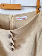 KL by Karl Lagerfeld Vintage Midi Skirt image 7