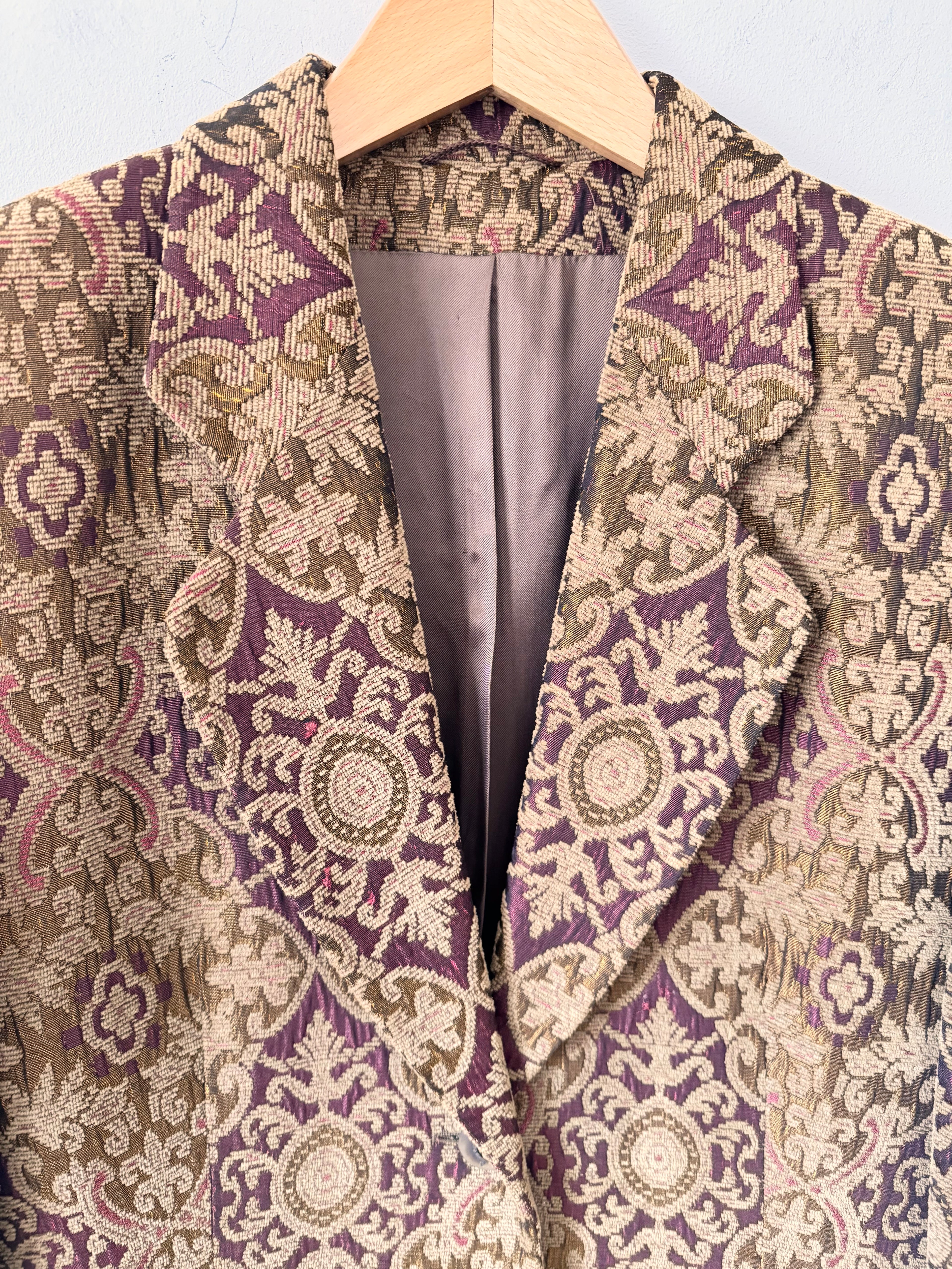 Mulberry Vintage Tapestry Blazer image 4