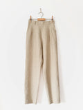 Mulberry Vintage High-Waisted Linen Trousers image 0